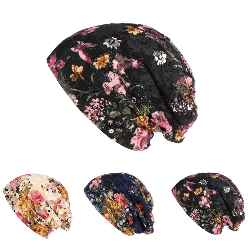 Forehead Cross Muslim Turban Pure Color Stretch Cotton Inner Hijabs For Caps Ready To Wear Women Head Scarf Under Hijab Bonnet