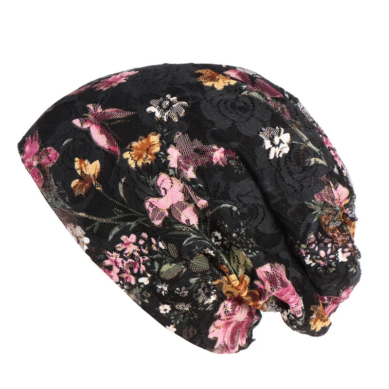 Forehead Cross Muslim Turban Pure Color Stretch Cotton Inner Hijabs For Caps Ready To Wear Women Head Scarf Under Hijab Bonnet