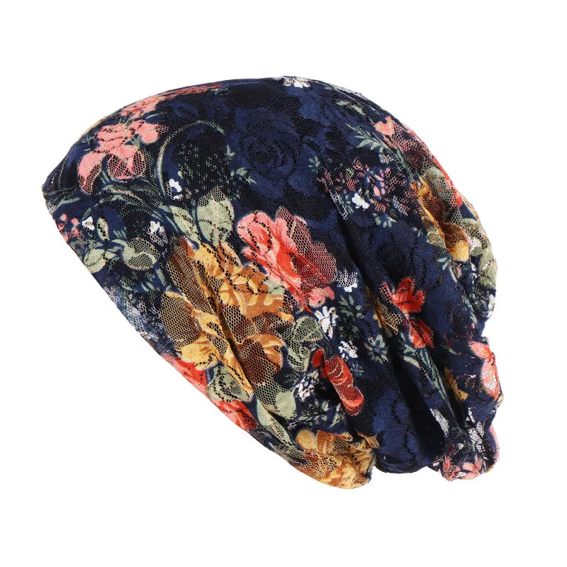 Forehead Cross Muslim Turban Pure Color Stretch Cotton Inner Hijabs For Caps Ready To Wear Women Head Scarf Under Hijab Bonnet