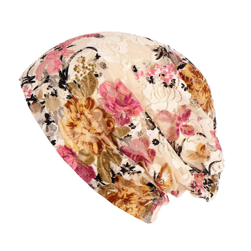 Forehead Cross Muslim Turban Pure Color Stretch Cotton Inner Hijabs For Caps Ready To Wear Women Head Scarf Under Hijab Bonnet