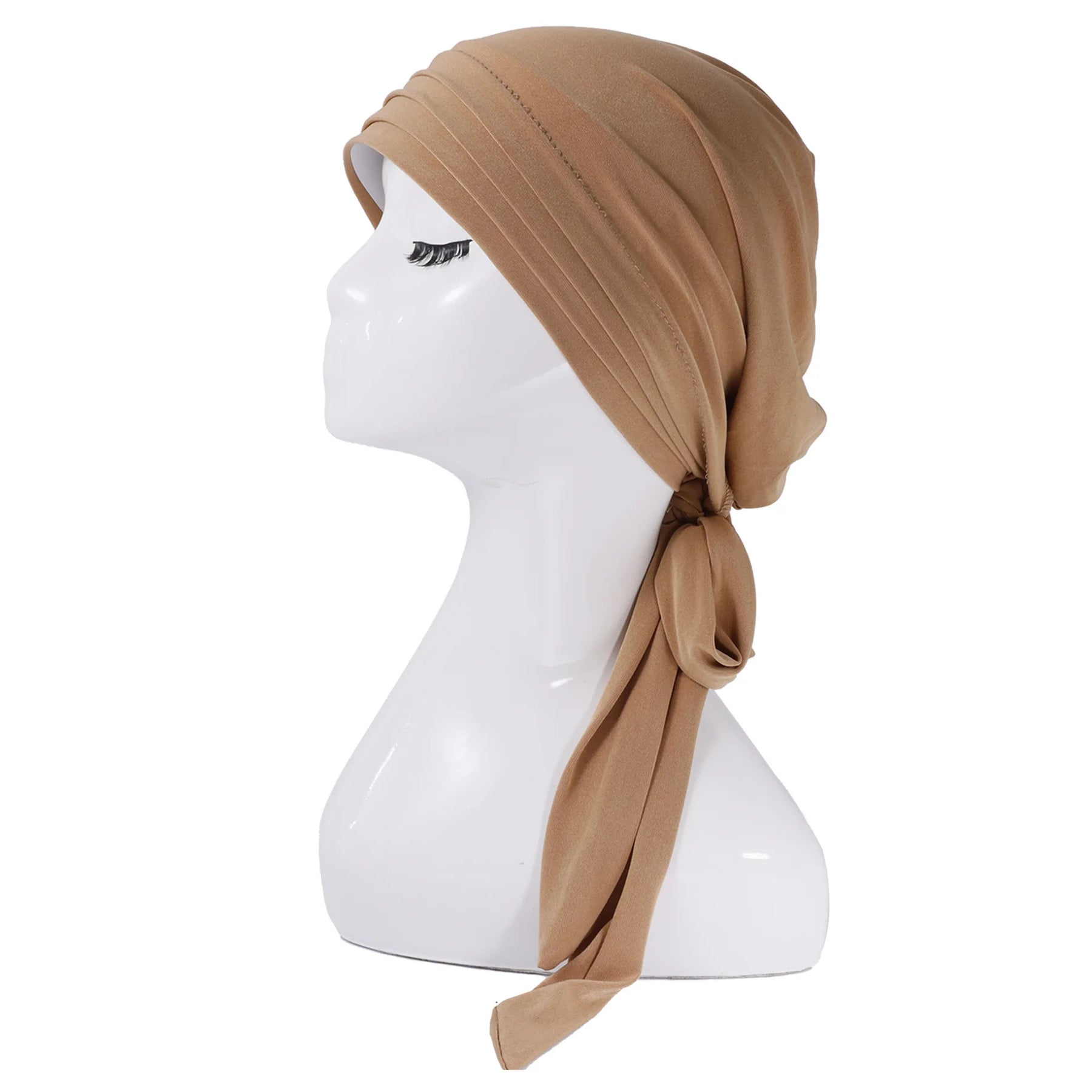 Modal Inner Hijab Undercap Muslim Turban Islam Underscarf Hijab Bonnet Soft Stretch HIjabs Tube Cap Turbante Mujer Hat for Girls
