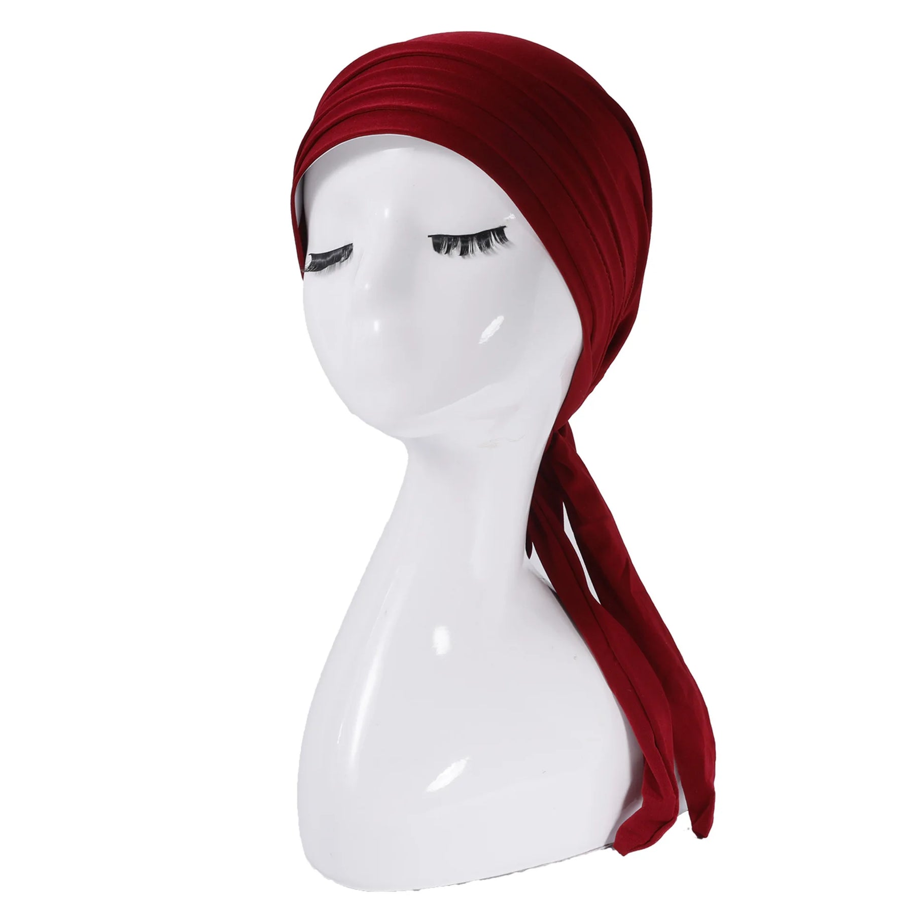 Modal Inner Hijab Undercap Muslim Turban Islam Underscarf Hijab Bonnet Soft Stretch HIjabs Tube Cap Turbante Mujer Hat for Girls