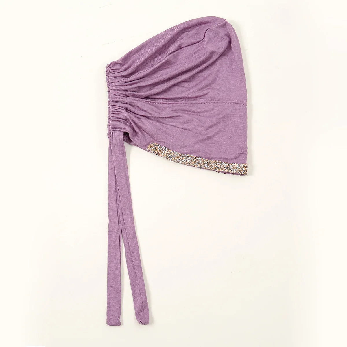 Underscarf Women Muslim Inner Hijab Full Cover Headscarf Ninja Bonnet Bone Hat Stretch Headwear Wrap Scarf Chemo Cap Turban Hats