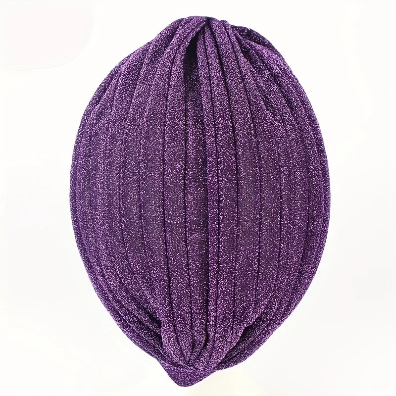 Fahion Muslim Hijab Caps Women's Headscarf Hat Chemo Hats Hair Care Solid Color Turban Bonnet Adjustable