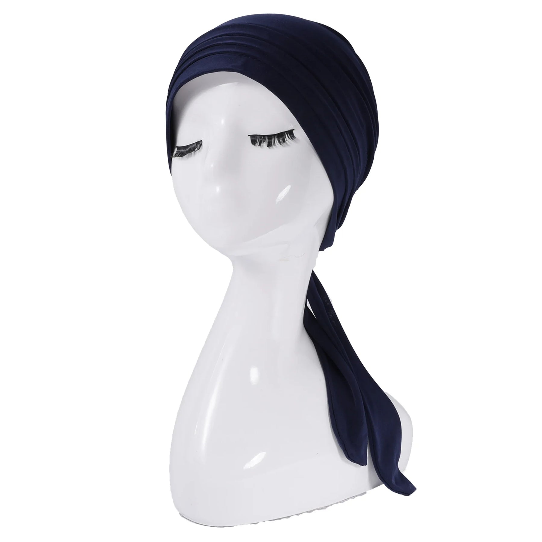 Modal Inner Hijab Undercap Muslim Turban Islam Underscarf Hijab Bonnet Soft Stretch HIjabs Tube Cap Turbante Mujer Hat for Girls