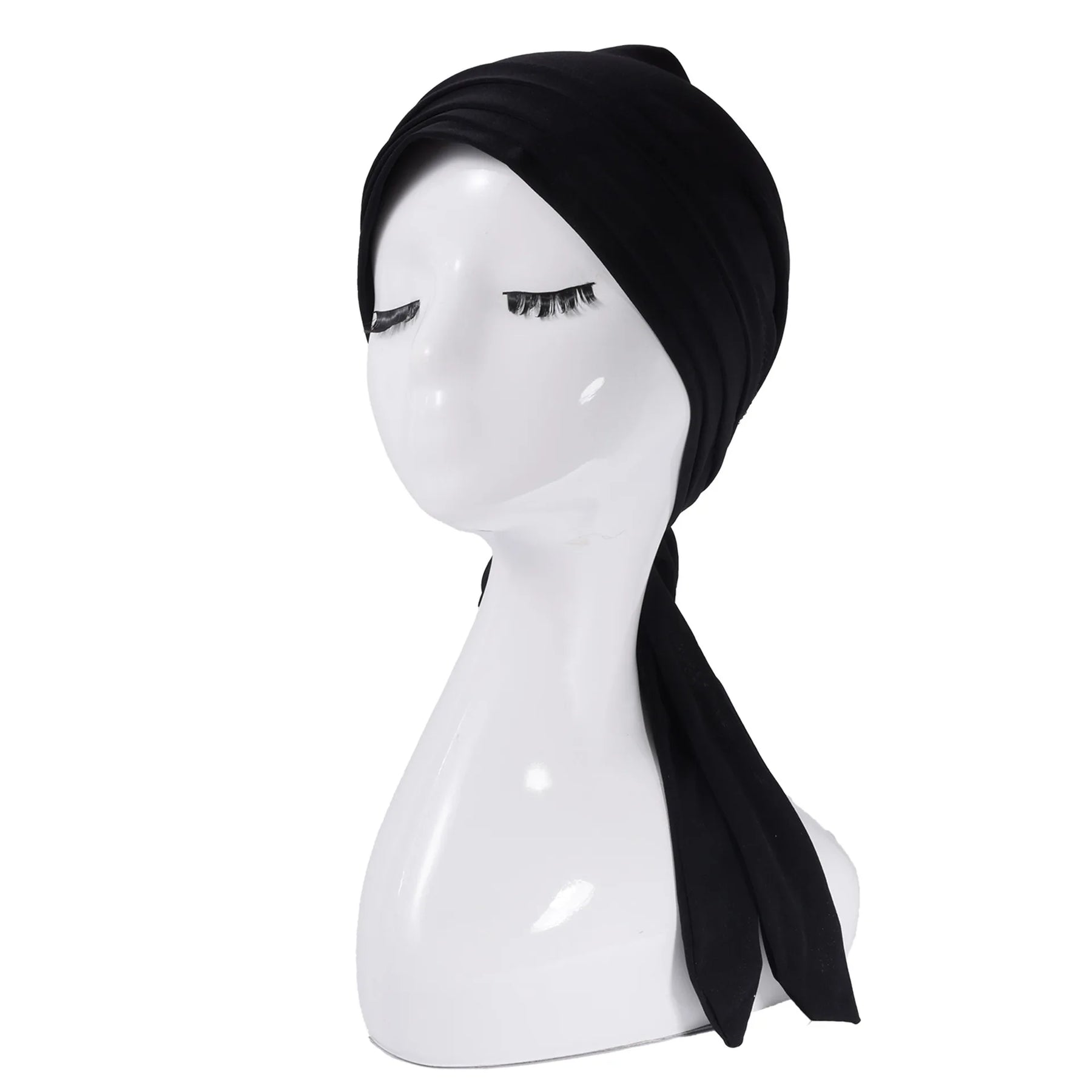 Modal Inner Hijab Undercap Muslim Turban Islam Underscarf Hijab Bonnet Soft Stretch HIjabs Tube Cap Turbante Mujer Hat for Girls