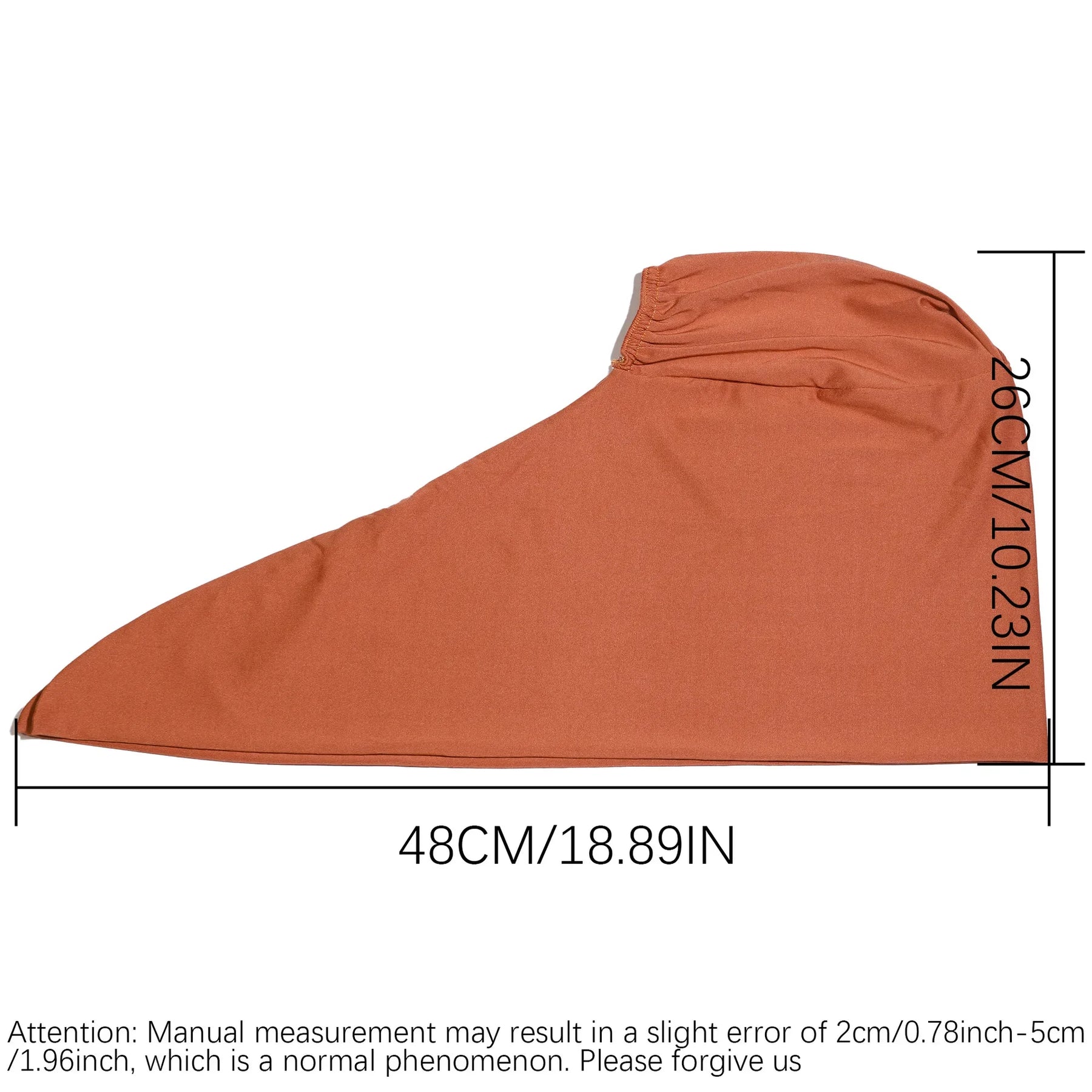 European American Arch Shaped Two Tailors Muslim Cap Solid Color Pullover Small Cap Summer Season Other Material Headband