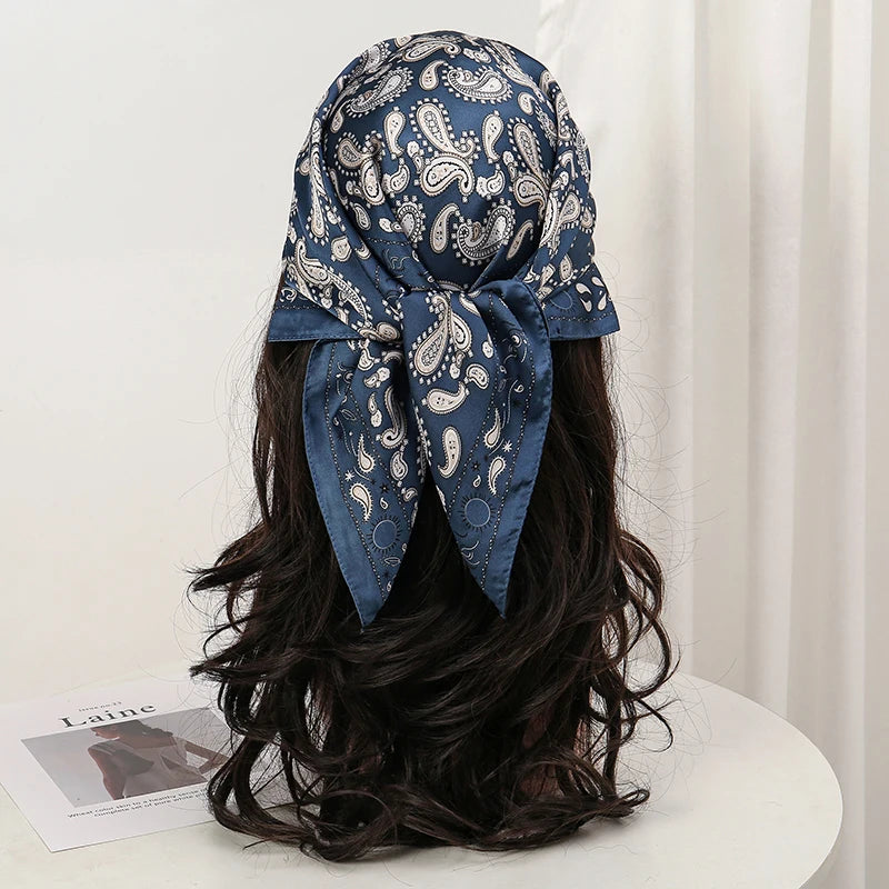 70 Modelos - Lenço Estilo Boêmio Floral