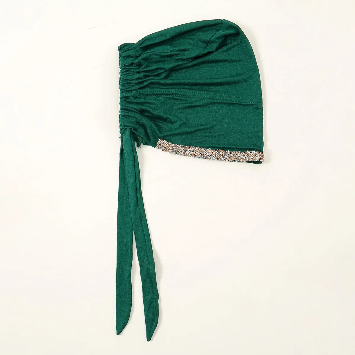 Underscarf Women Muslim Inner Hijab Full Cover Headscarf Ninja Bonnet Bone Hat Stretch Headwear Wrap Scarf Chemo Cap Turban Hats
