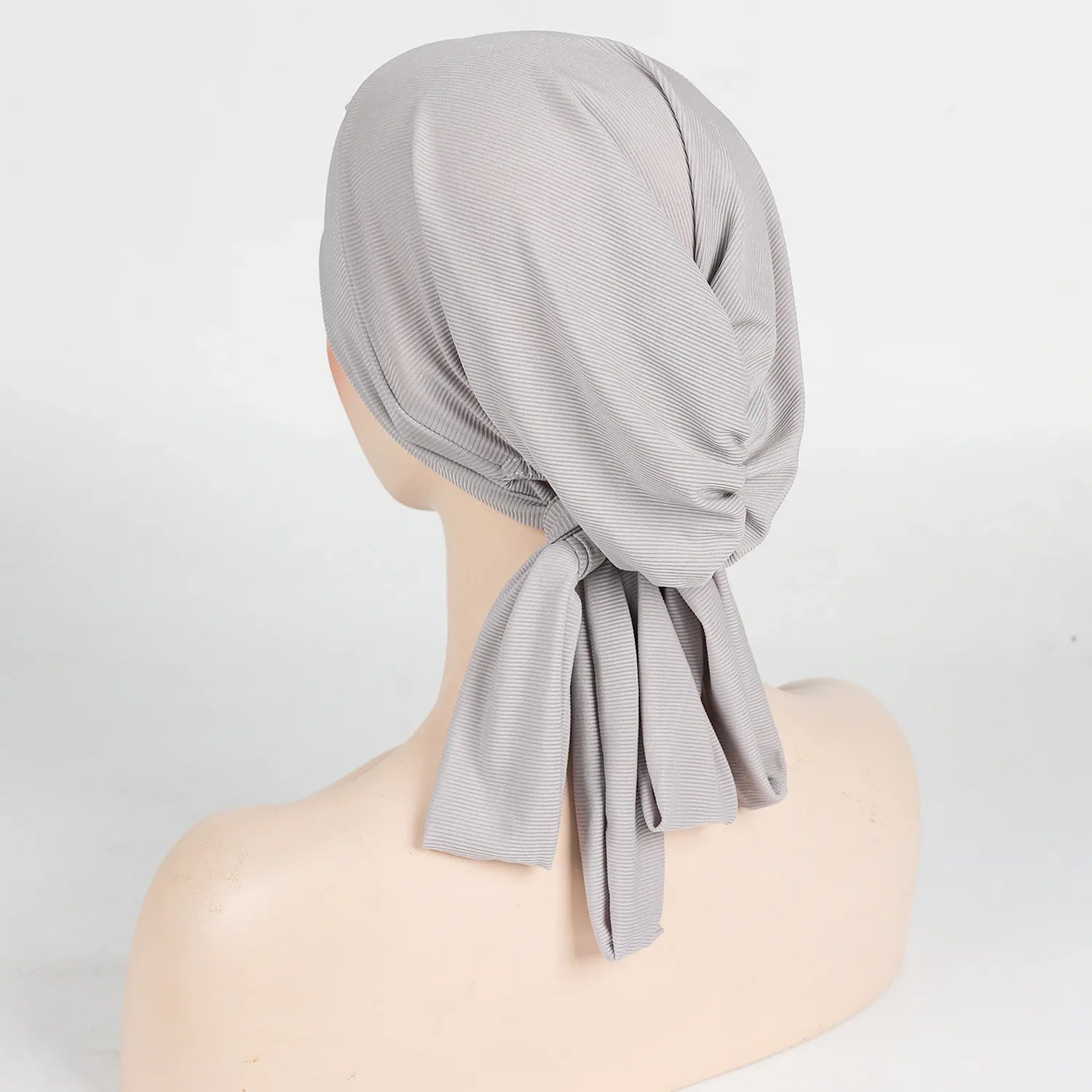 Adjustable Long Tail Scarf Hat New Style Threaded Unisex Headwear Fashionable All-Match Sun Hat for Men Women And Children