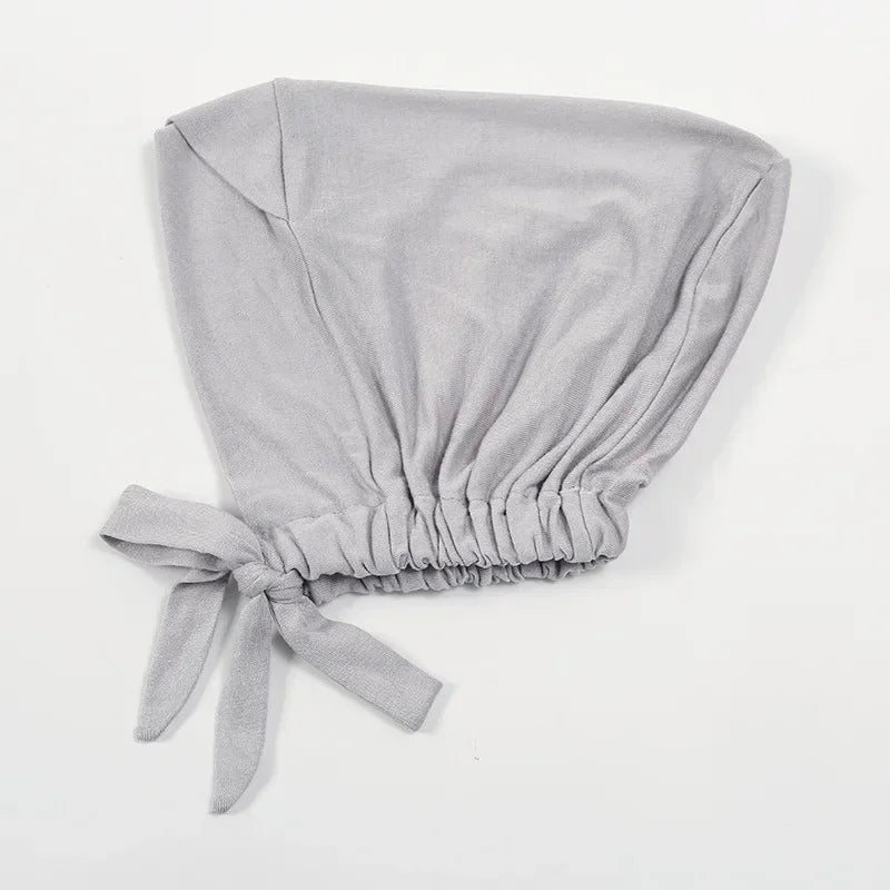 Underscarf Women Muslim Inner Hijab Full Cover Headscarf Ninja Bonnet Bone Hat Stretch Headwear Wrap Scarf Chemo Cap Turban Hats