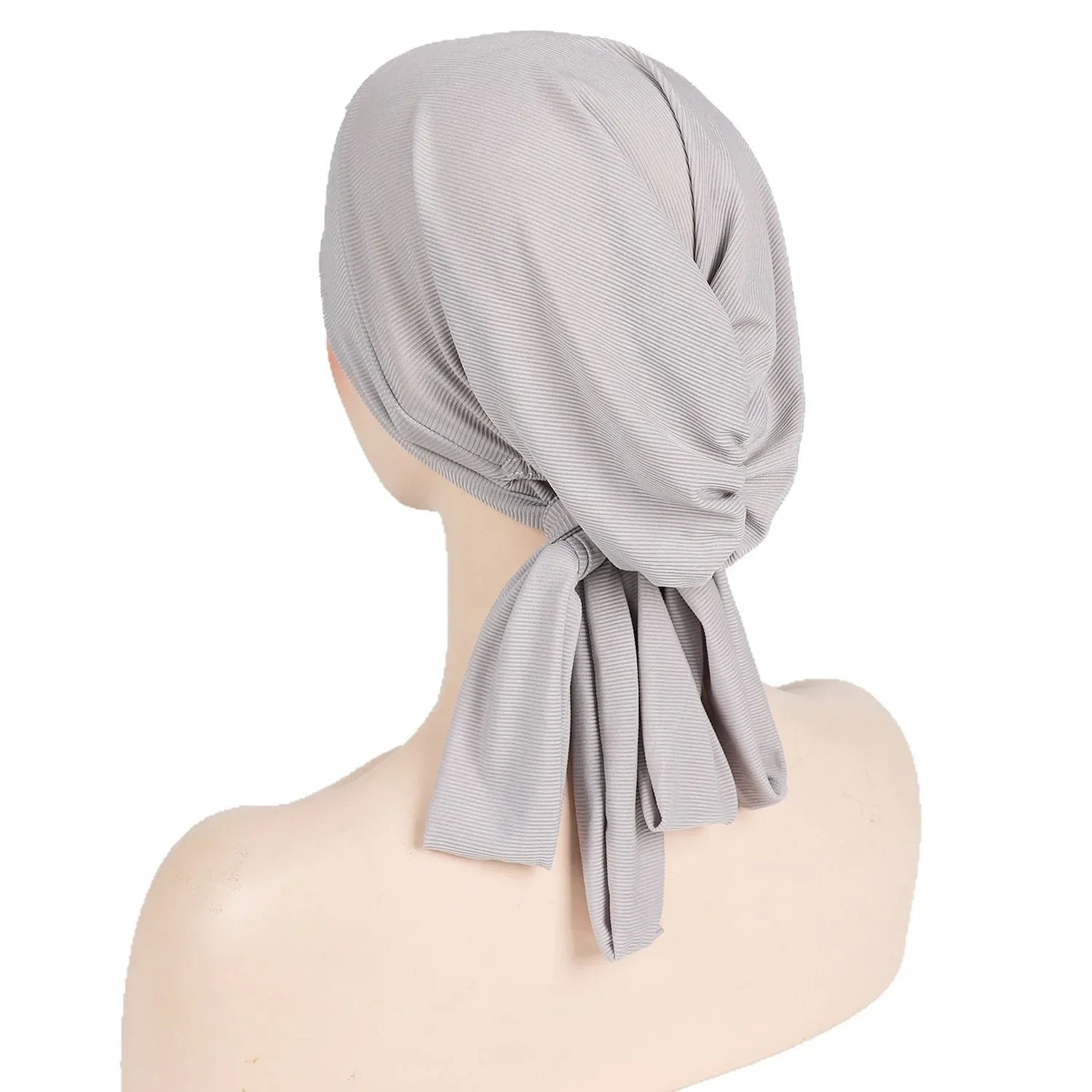 Adjustable Long Tail Scarf Hat New Style Threaded Unisex Headwear Fashionable All-Match Sun Hat for Men Women And Children
