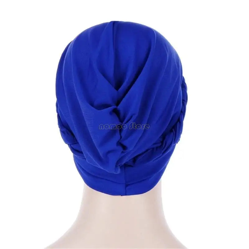 31BF Women Turban Pre-tied Headwrap Stretch Jerse Turban Women African Headwrap