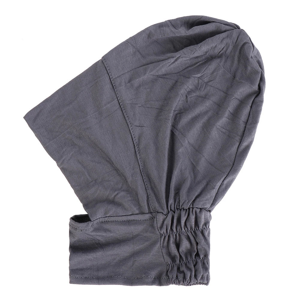Underscarf Women Muslim Inner Hijab Full Cover Headscarf Ninja Bonnet Bone Hat Stretch Headwear Wrap Scarf Chemo Cap Turban Hats