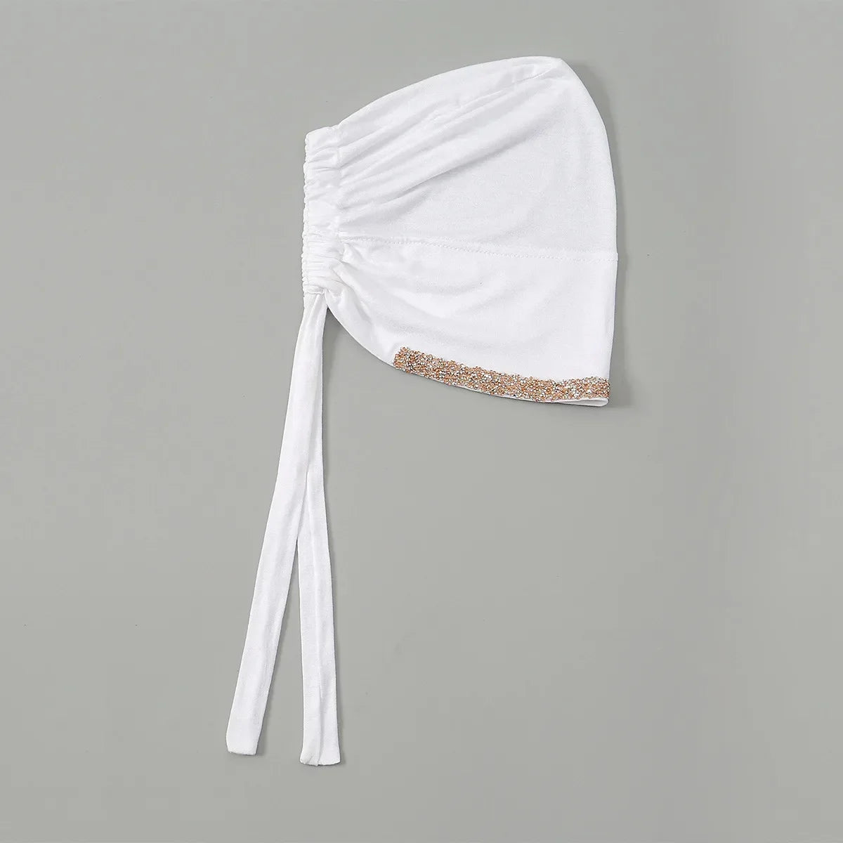 Underscarf Women Muslim Inner Hijab Full Cover Headscarf Ninja Bonnet Bone Hat Stretch Headwear Wrap Scarf Chemo Cap Turban Hats