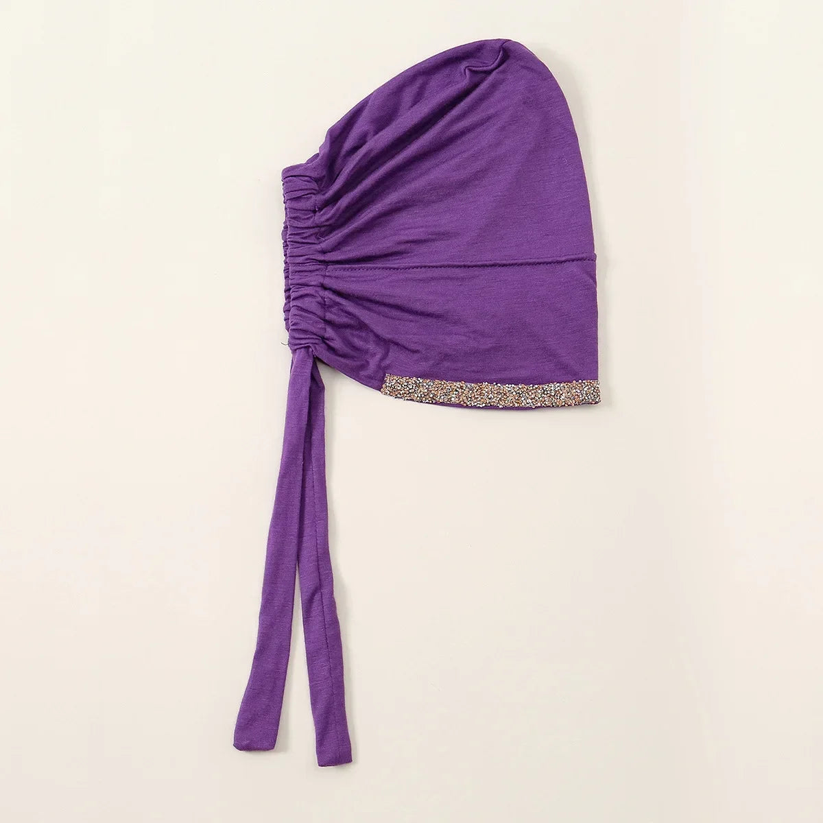 Underscarf Women Muslim Inner Hijab Full Cover Headscarf Ninja Bonnet Bone Hat Stretch Headwear Wrap Scarf Chemo Cap Turban Hats