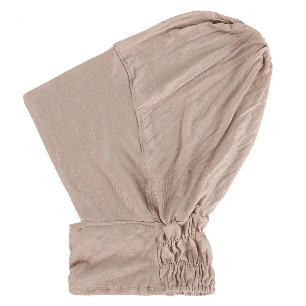 Underscarf Women Muslim Inner Hijab Full Cover Headscarf Ninja Bonnet Bone Hat Stretch Headwear Wrap Scarf Chemo Cap Turban Hats