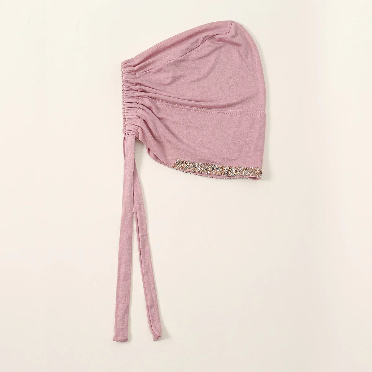 Underscarf Women Muslim Inner Hijab Full Cover Headscarf Ninja Bonnet Bone Hat Stretch Headwear Wrap Scarf Chemo Cap Turban Hats