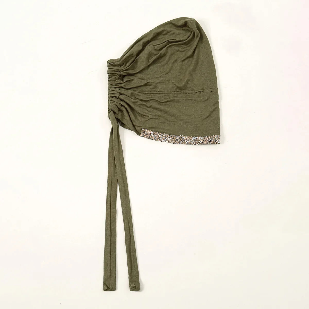 Underscarf Women Muslim Inner Hijab Full Cover Headscarf Ninja Bonnet Bone Hat Stretch Headwear Wrap Scarf Chemo Cap Turban Hats