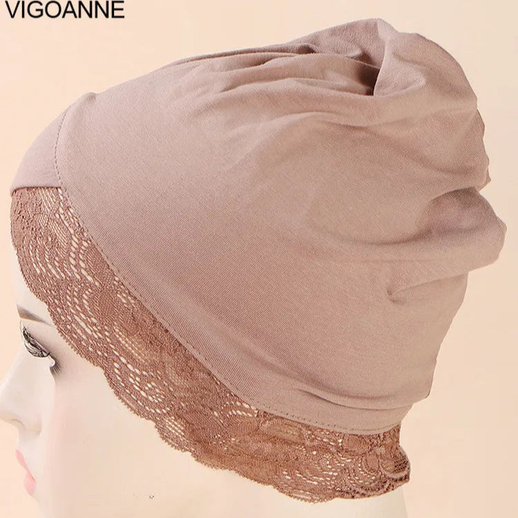 Turbante de Renda VigoAnne
