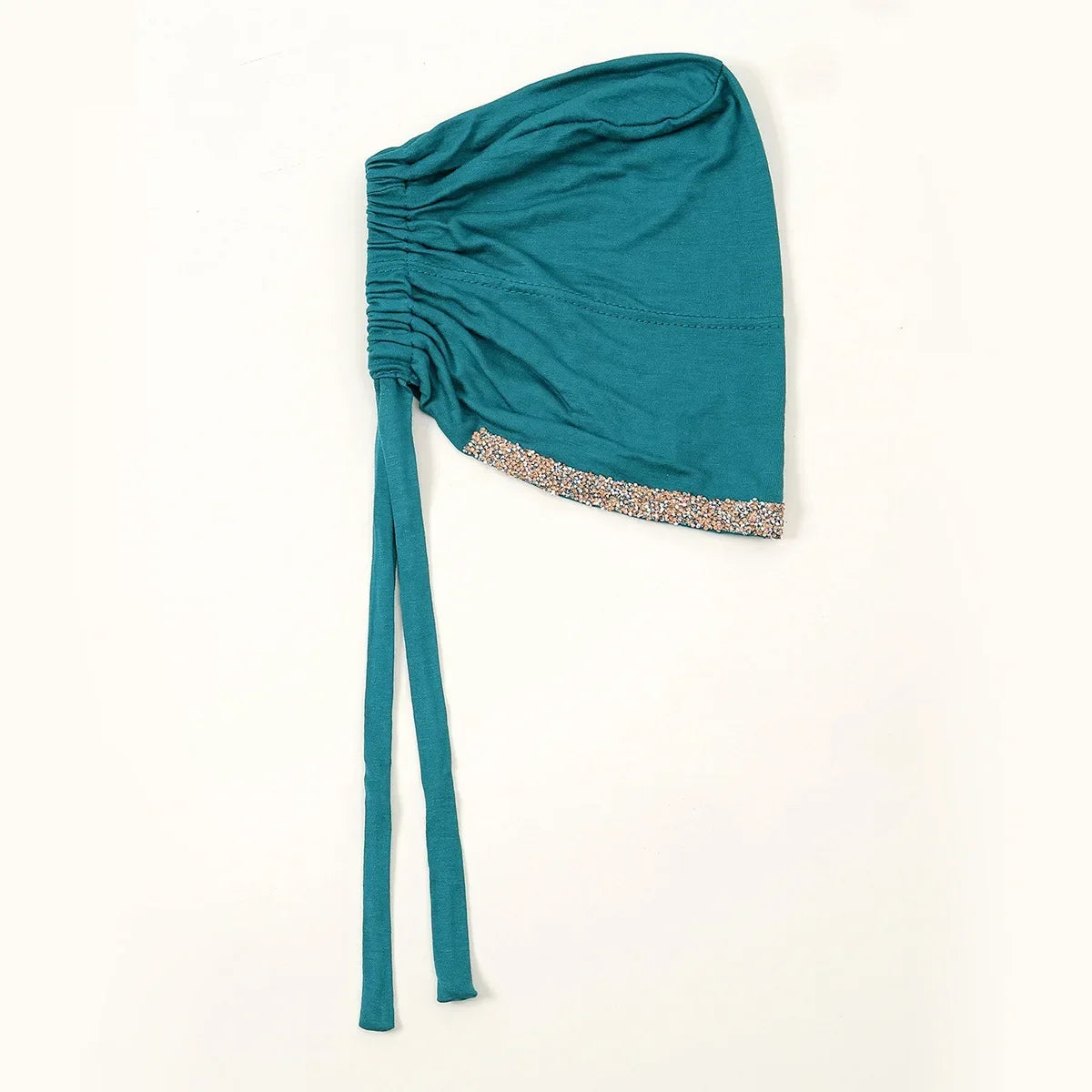 Underscarf Women Muslim Inner Hijab Full Cover Headscarf Ninja Bonnet Bone Hat Stretch Headwear Wrap Scarf Chemo Cap Turban Hats