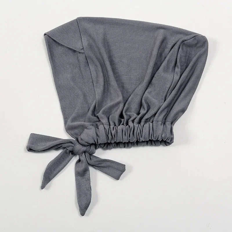 Underscarf Women Muslim Inner Hijab Full Cover Headscarf Ninja Bonnet Bone Hat Stretch Headwear Wrap Scarf Chemo Cap Turban Hats