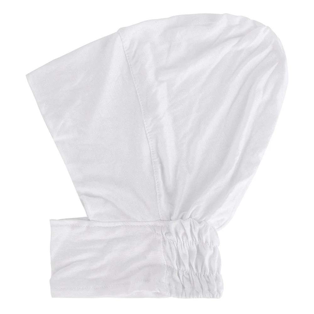 Underscarf Women Muslim Inner Hijab Full Cover Headscarf Ninja Bonnet Bone Hat Stretch Headwear Wrap Scarf Chemo Cap Turban Hats