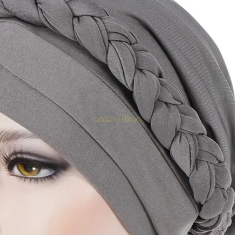 31BF Women Turban Pre-tied Headwrap Stretch Jerse Turban Women African Headwrap