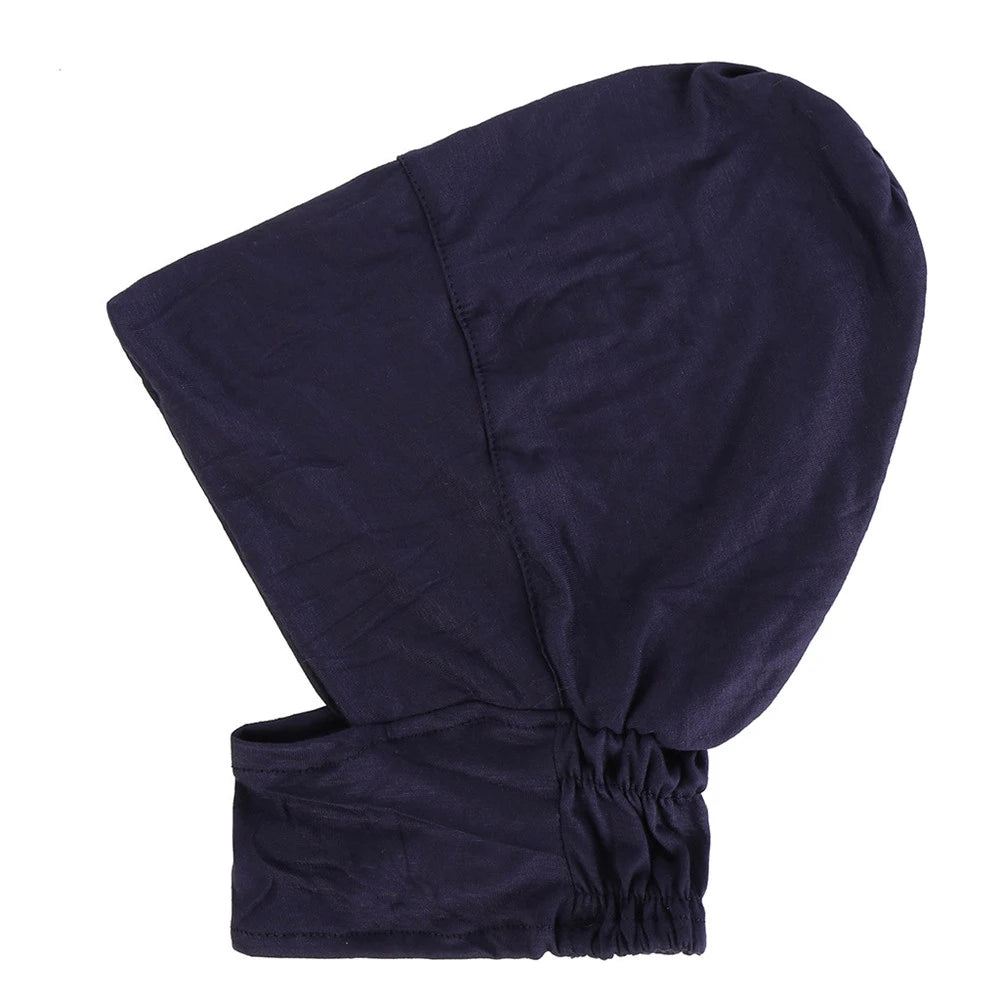 Underscarf Women Muslim Inner Hijab Full Cover Headscarf Ninja Bonnet Bone Hat Stretch Headwear Wrap Scarf Chemo Cap Turban Hats