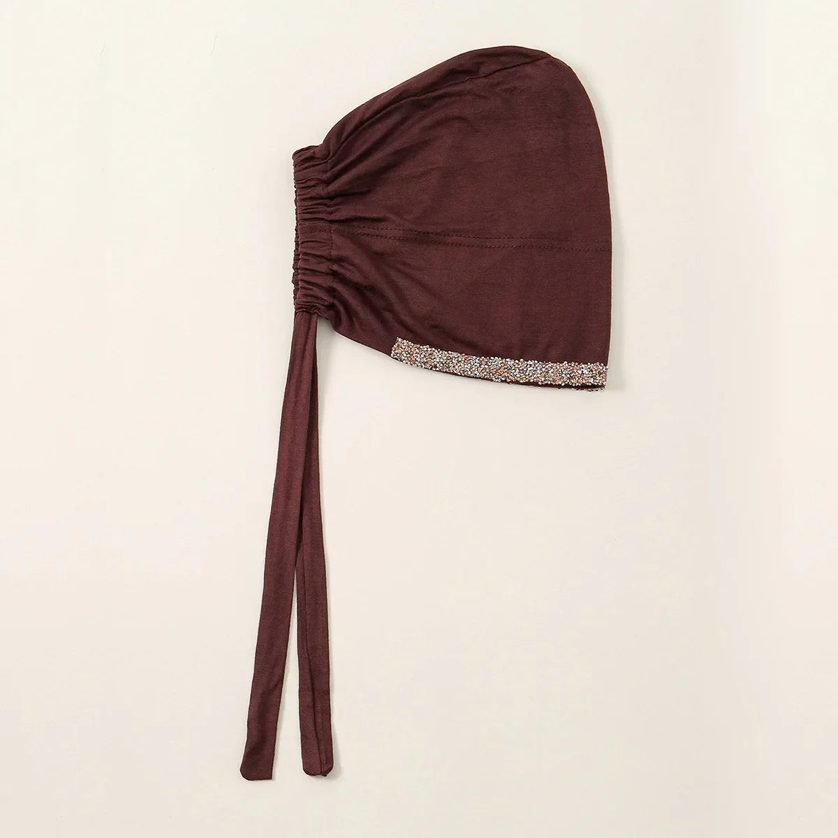 Underscarf Women Muslim Inner Hijab Full Cover Headscarf Ninja Bonnet Bone Hat Stretch Headwear Wrap Scarf Chemo Cap Turban Hats
