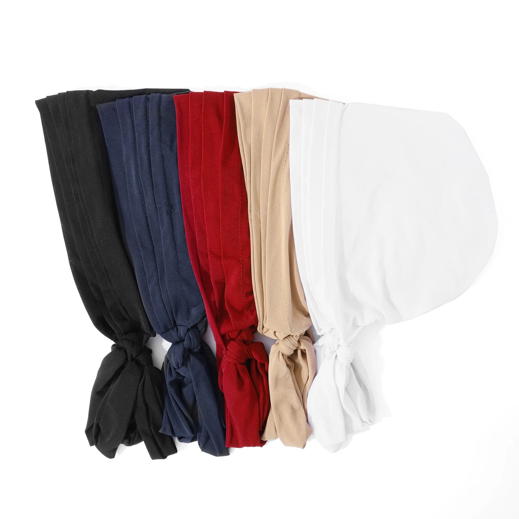 Modal Inner Hijab Undercap Muslim Turban Islam Underscarf Hijab Bonnet Soft Stretch HIjabs Tube Cap Turbante Mujer Hat for Girls