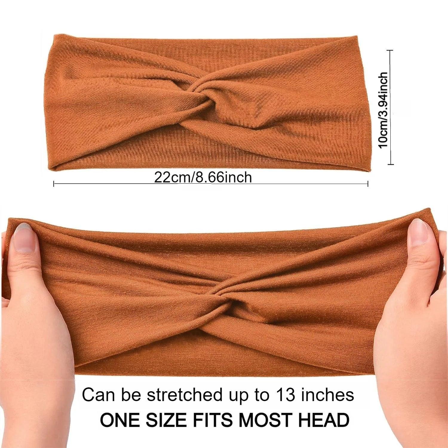 Faixas de Cabelo Elásticas