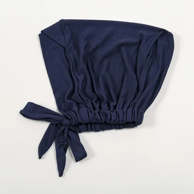Underscarf Women Muslim Inner Hijab Full Cover Headscarf Ninja Bonnet Bone Hat Stretch Headwear Wrap Scarf Chemo Cap Turban Hats