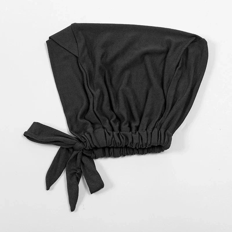Underscarf Women Muslim Inner Hijab Full Cover Headscarf Ninja Bonnet Bone Hat Stretch Headwear Wrap Scarf Chemo Cap Turban Hats