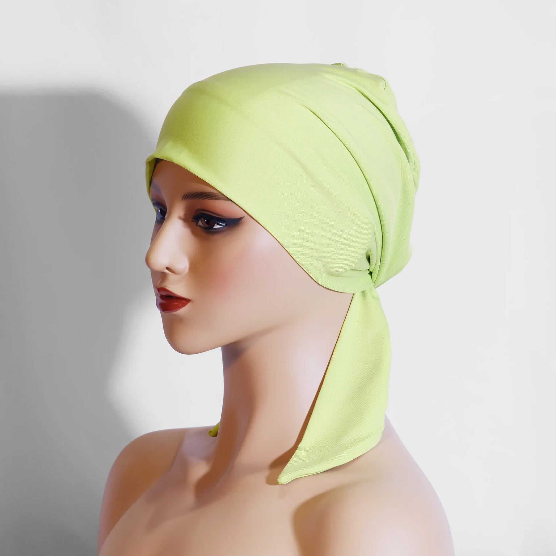European American Arch Shaped Two Tailors Muslim Cap Solid Color Pullover Small Cap Summer Season Other Material Headband
