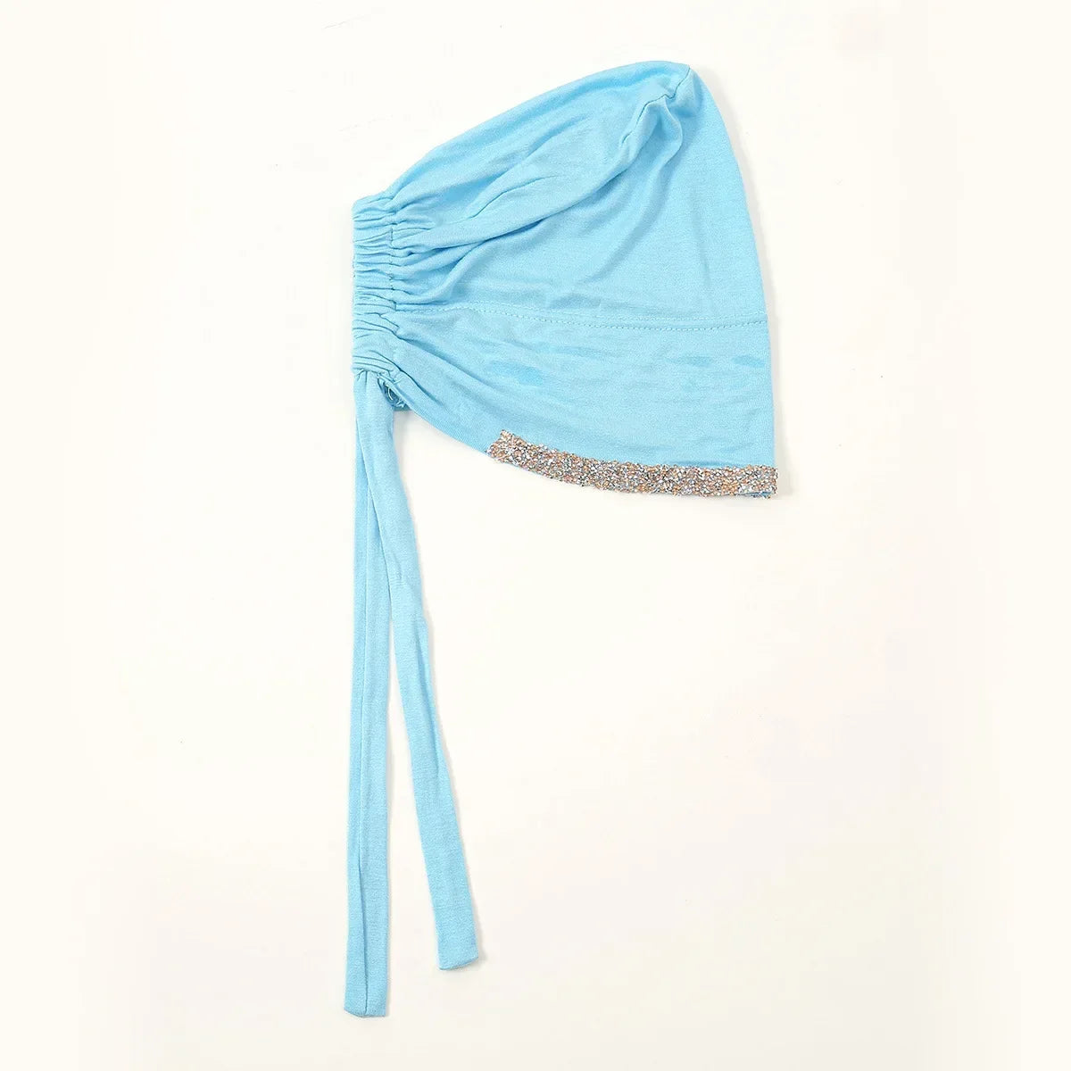 Underscarf Women Muslim Inner Hijab Full Cover Headscarf Ninja Bonnet Bone Hat Stretch Headwear Wrap Scarf Chemo Cap Turban Hats