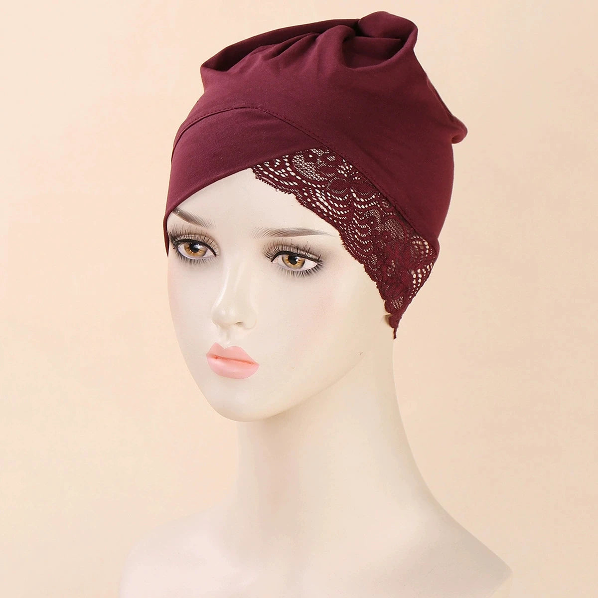 Turbante de Renda VigoAnne