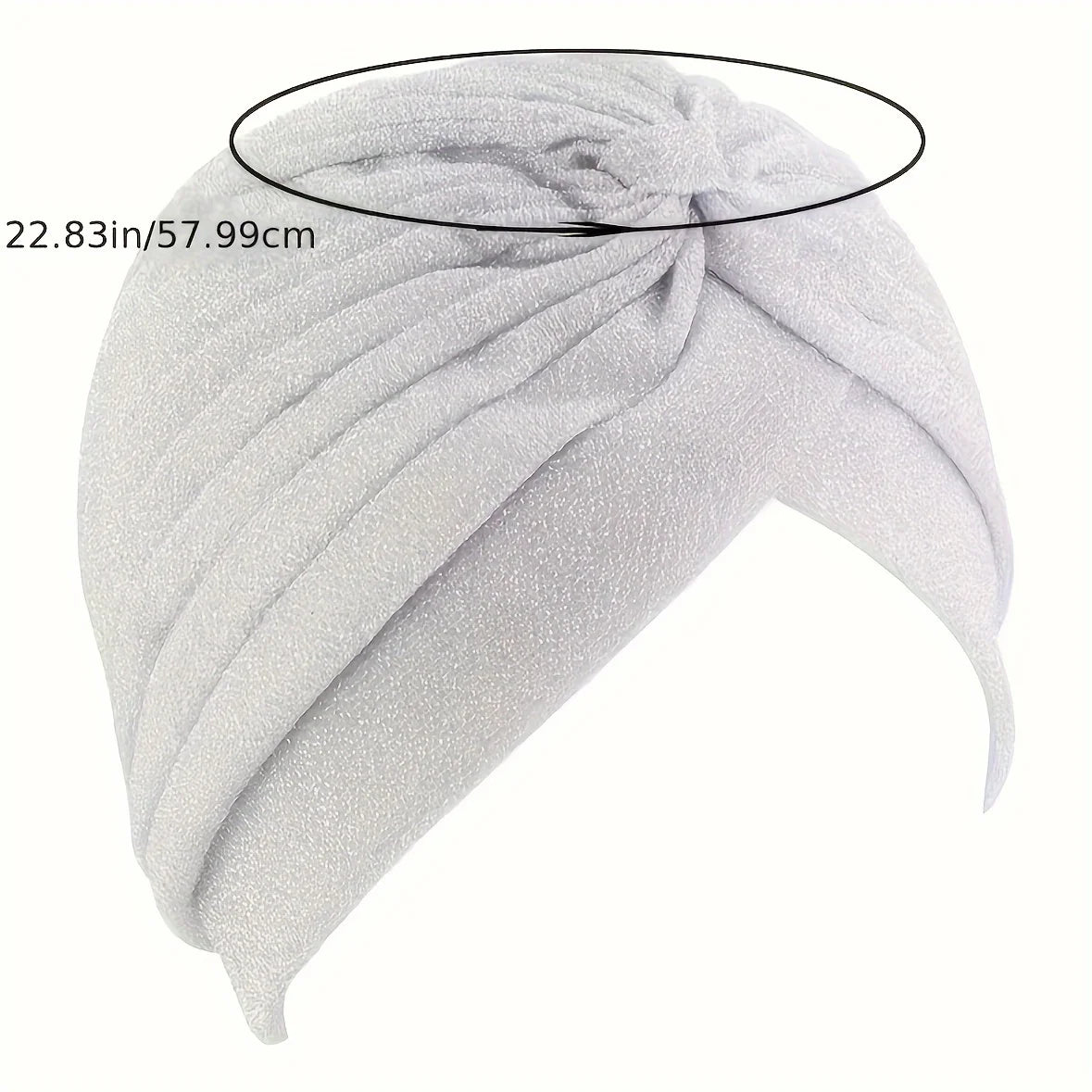 Fahion Muslim Hijab Caps Women's Headscarf Hat Chemo Hats Hair Care Solid Color Turban Bonnet Adjustable