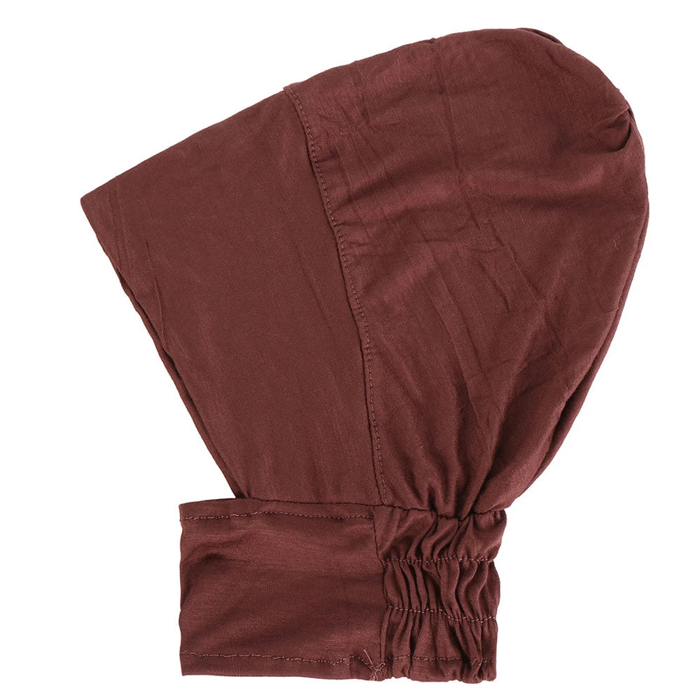 Underscarf Women Muslim Inner Hijab Full Cover Headscarf Ninja Bonnet Bone Hat Stretch Headwear Wrap Scarf Chemo Cap Turban Hats