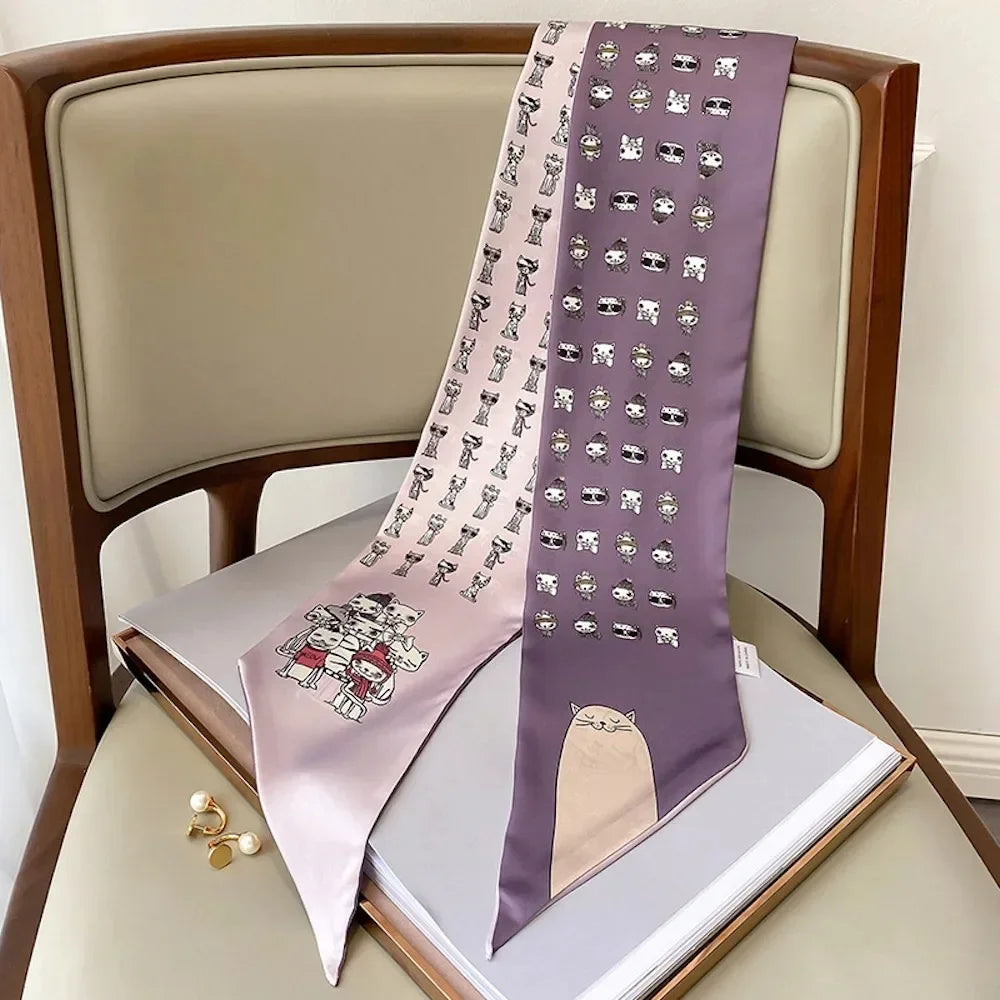 lenço-de-pescoço-feminino-roxo-estampado