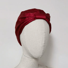 Turbante de Seda Charmeuse - 6 Modelos