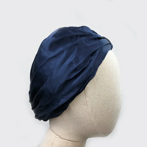 Turbante de Seda Charmeuse - 6 Modelos