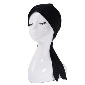 Modal Inner Hijab Undercap Muslim Turban Islam Underscarf Hijab Bonnet Soft Stretch HIjabs Tube Cap Turbante Mujer Hat for Girls