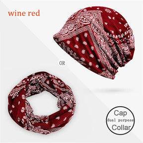 Breathable Chemo Caps Womens Man Baggy Slouchy Beanie Hat Headwear Scarf Snood Hats Cancer Two Layers Spring Summer Hat