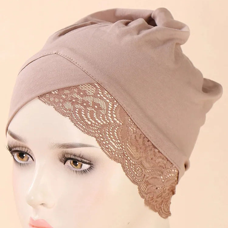 Turbante de Renda VigoAnne