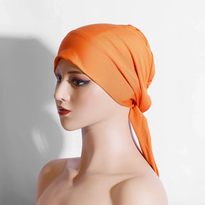 European American Arch Shaped Two Tailors Muslim Cap Solid Color Pullover Small Cap Summer Season Other Material Headband