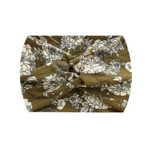 Widening 18CM stretch printed sports sweatband headband headscarf hairband hair tie hair accessories