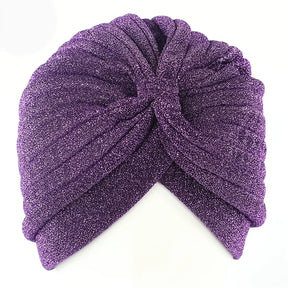 Fahion Muslim Hijab Caps Women's Headscarf Hat Chemo Hats Hair Care Solid Color Turban Bonnet Adjustable