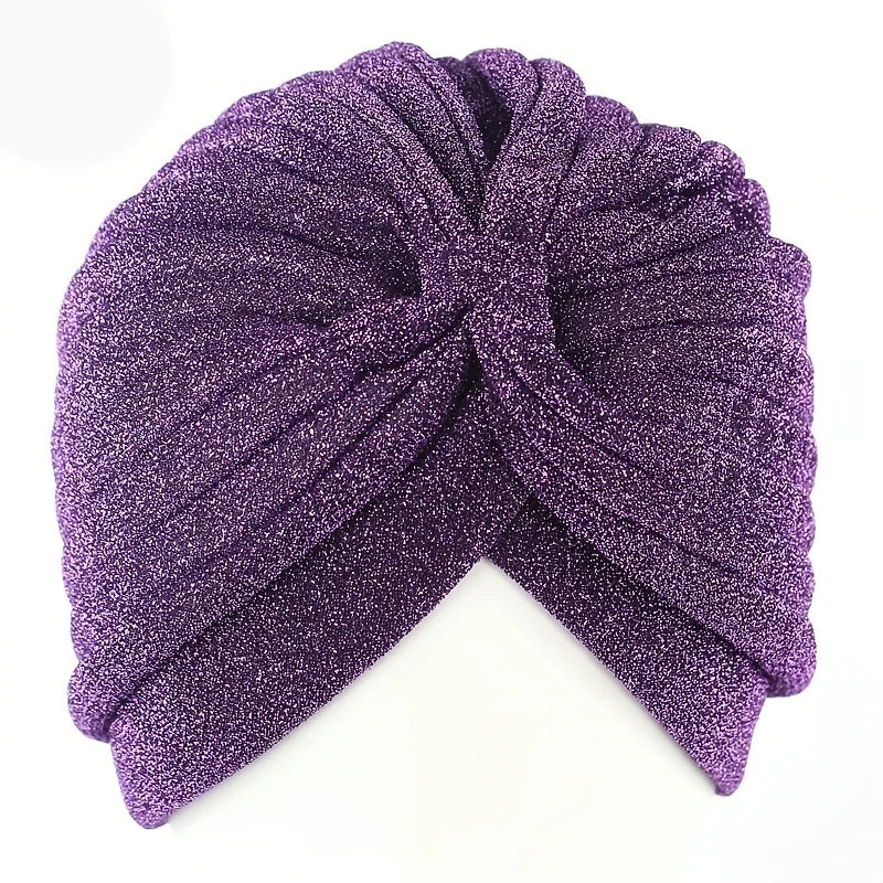 Fahion Muslim Hijab Caps Women's Headscarf Hat Chemo Hats Hair Care Solid Color Turban Bonnet Adjustable