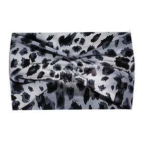 Widening 18CM stretch printed sports sweatband headband headscarf hairband hair tie hair accessories